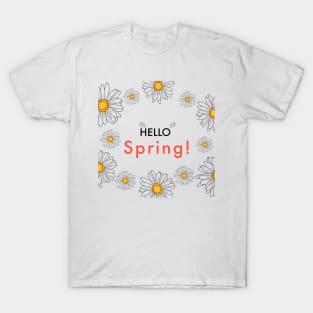 Hello spring T-Shirt